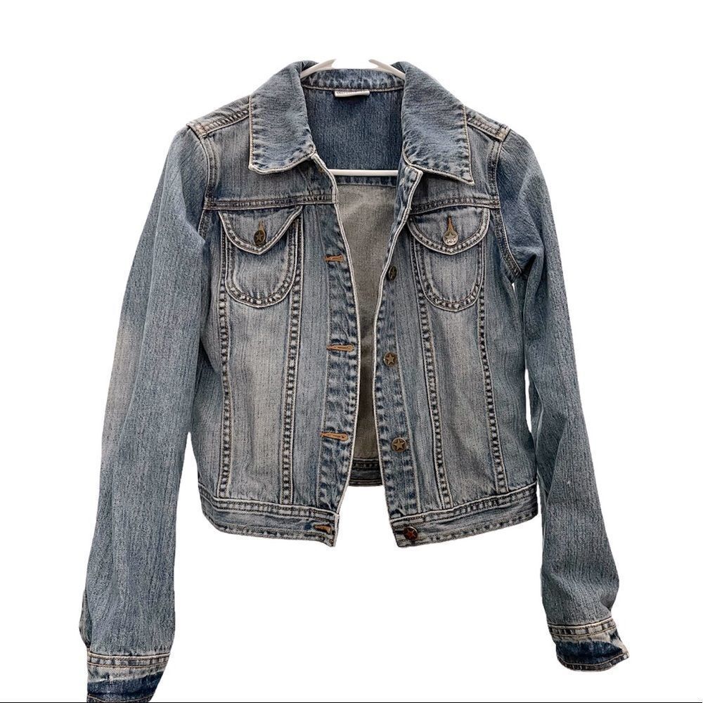 Converse ⭐️ Jean Jacket || SZ XS